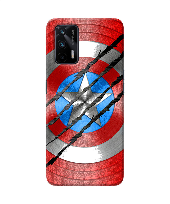 Scratch on shield Realme X7 Max Back Cover