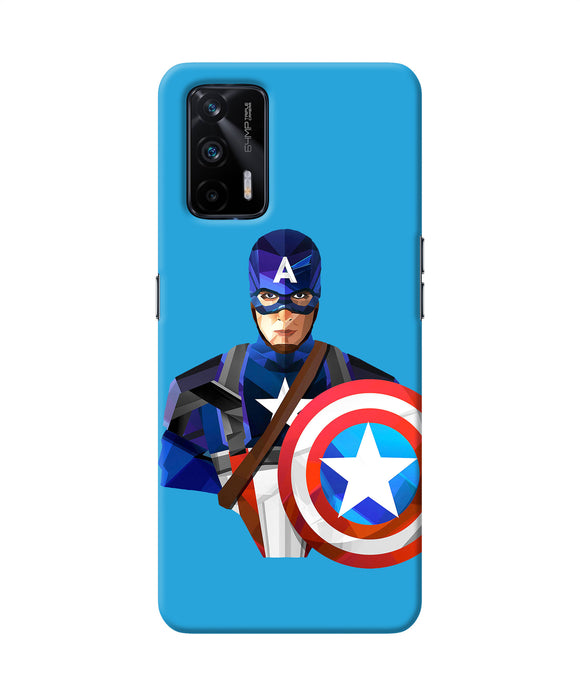 Captain america character Realme X7 Max Back Cover