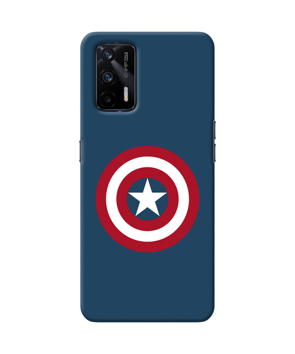 Captain america logo Realme X7 Max Back Cover