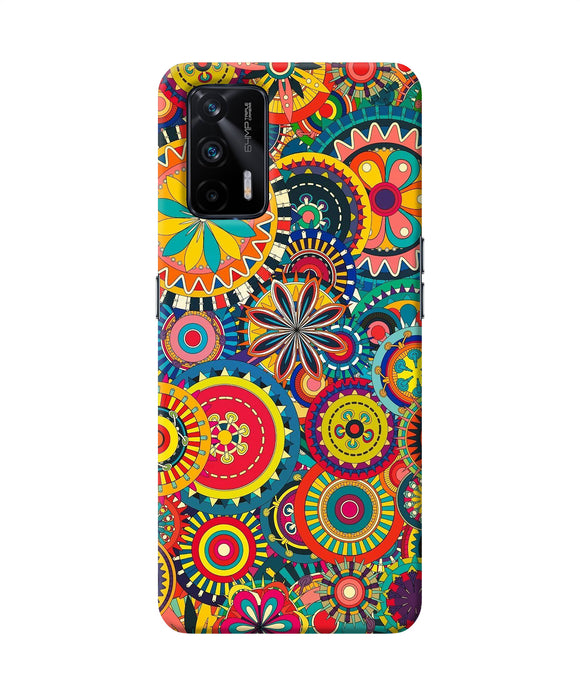 Colorful circle pattern Realme X7 Max Back Cover