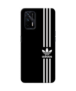 Adidas strips logo Realme X7 Max Back Cover