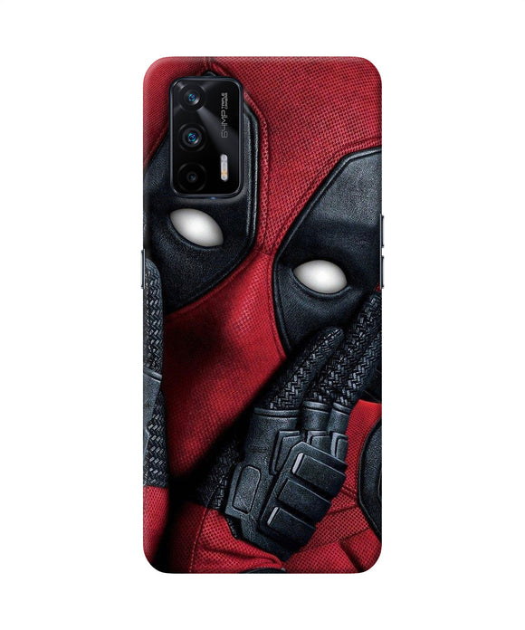Thinking deadpool Realme X7 Max Back Cover