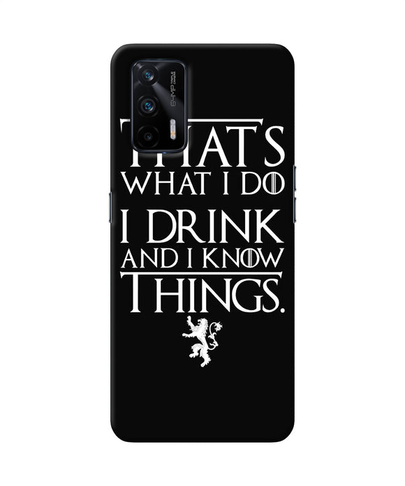 GOT quote Realme X7 Max Back Cover