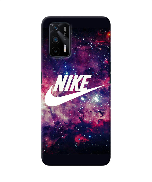 NIke galaxy logo Realme X7 Max Back Cover