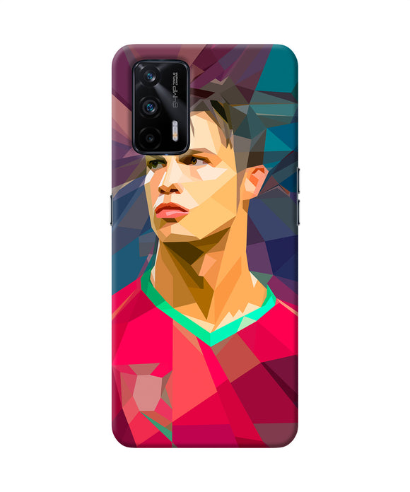 Abstract ronaldo Realme X7 Max Back Cover