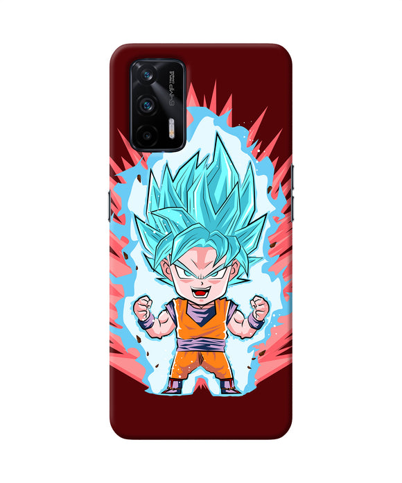 Goku little character Realme X7 Max Back Cover