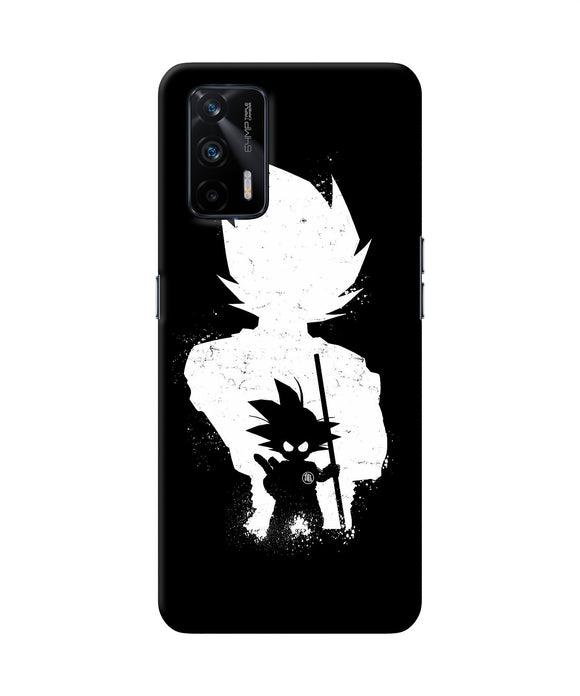 Goku night little character Realme X7 Max Back Cover