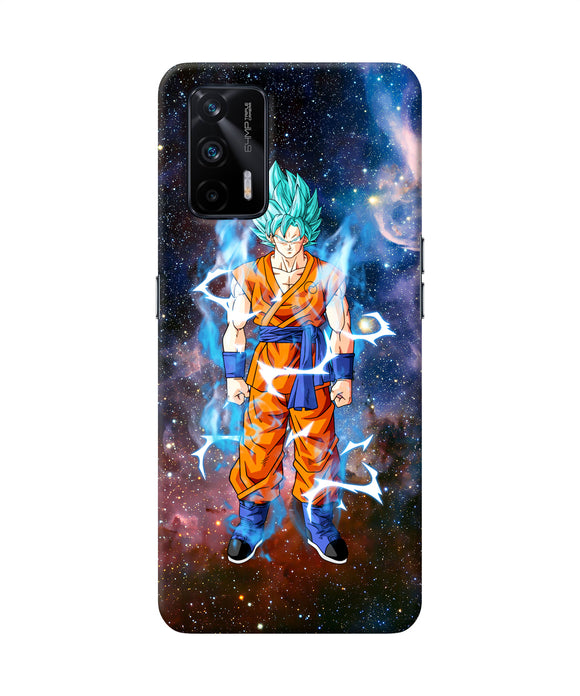 Vegeta goku galaxy Realme X7 Max Back Cover