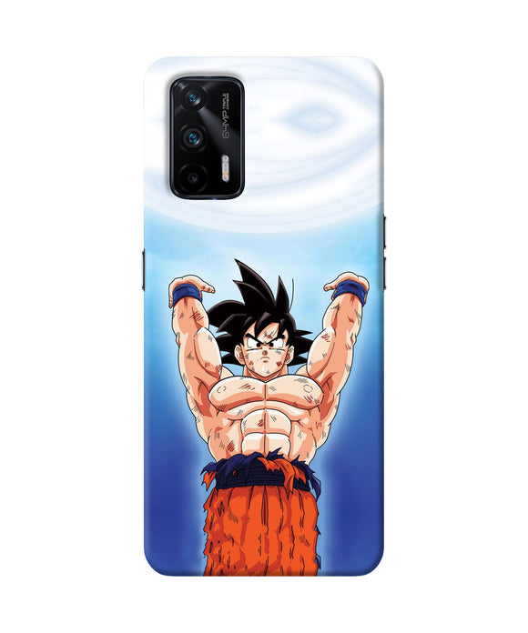 Goku super saiyan power Realme X7 Max Back Cover