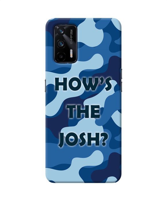 Hows the josh Realme X7 Max Back Cover