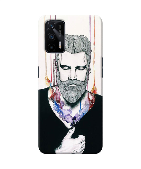 Beard man character Realme X7 Max Back Cover