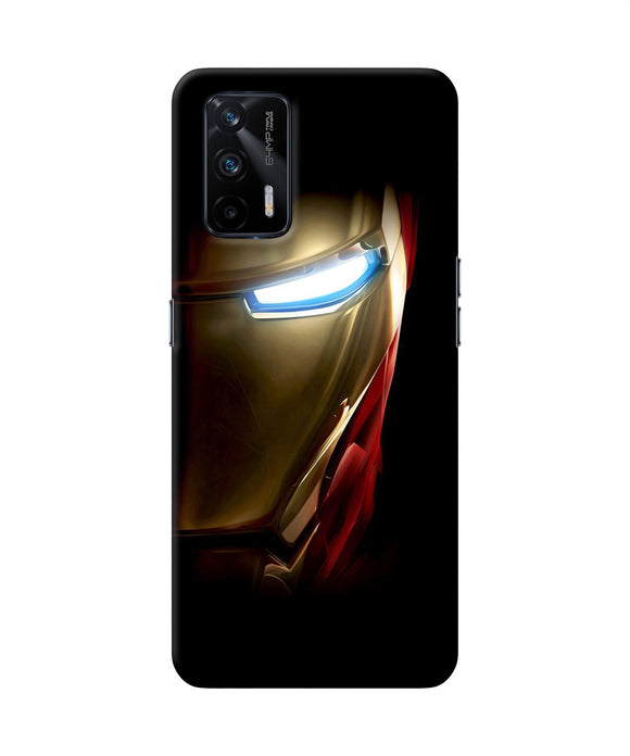 Ironman half face Realme X7 Max Back Cover