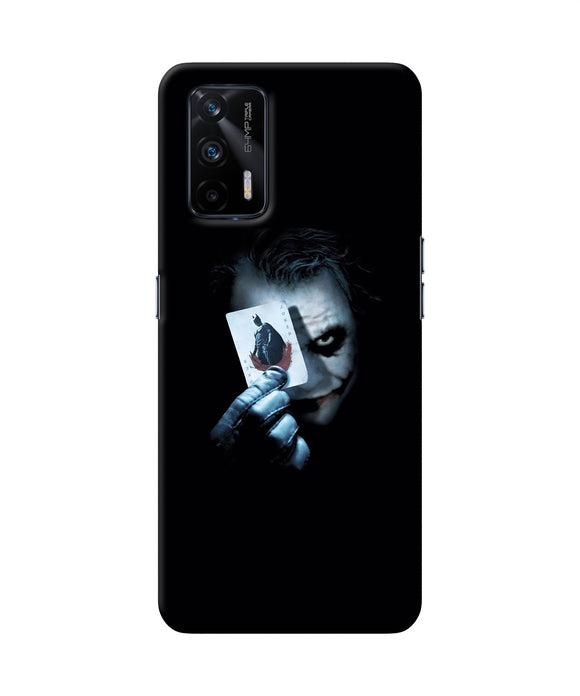 Joker dark knight card Realme X7 Max Back Cover