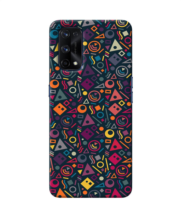Geometric Abstract Realme X7 Pro Back Cover