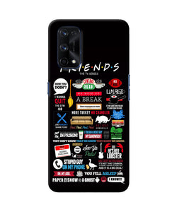 FRIENDS Realme X7 Pro Back Cover