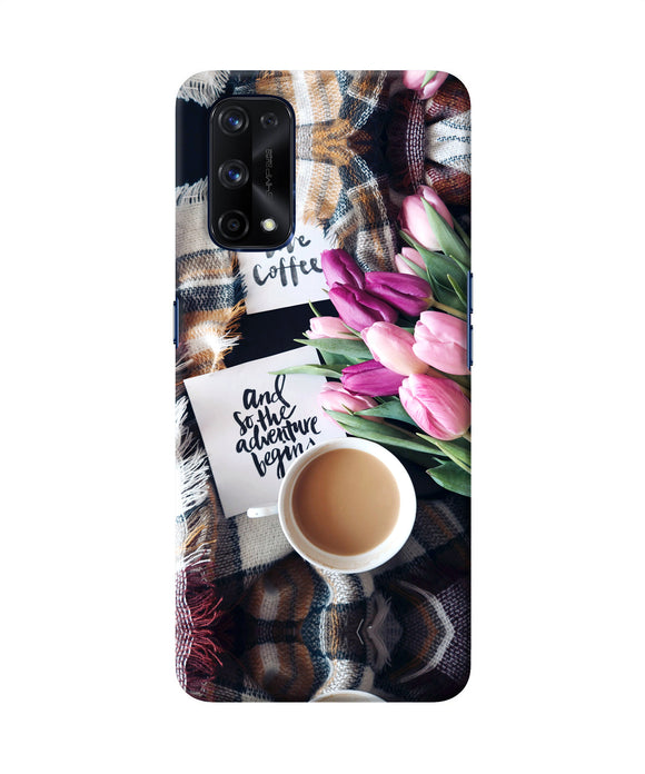 Love Coffee Quotes Realme X7 Pro Back Cover