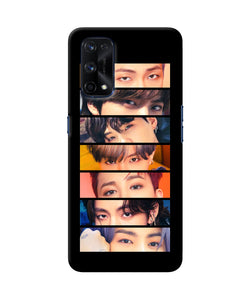 BTS Eyes Realme X7 Pro Back Cover