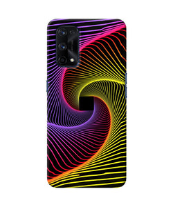 Colorful Strings Realme X7 Pro Back Cover