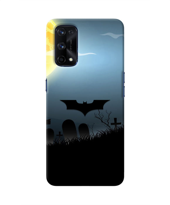 Batman Scary cemetry Realme X7 Pro Real 4D Back Cover