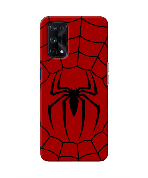 Spiderman Web Realme X7 Pro Real 4D Back Cover