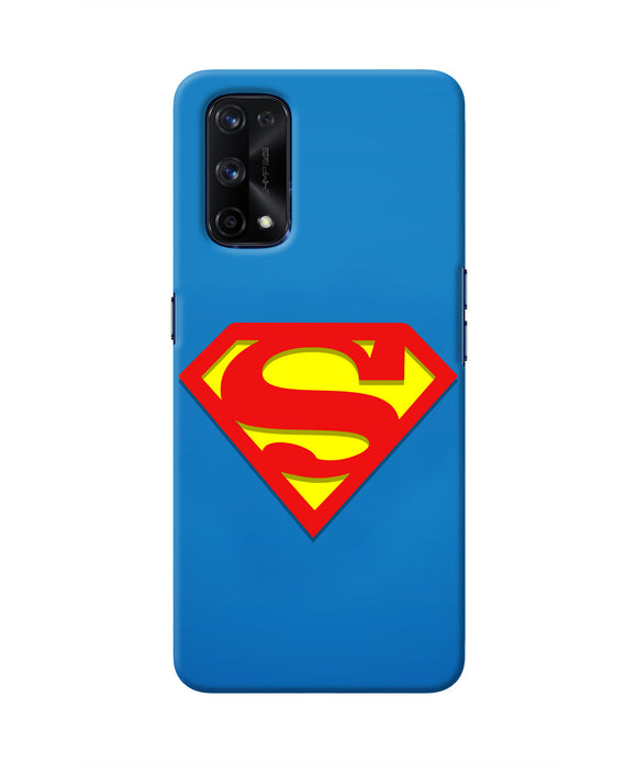 Superman Blue Realme X7 Pro Real 4D Back Cover