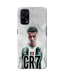 Christiano Football Realme X7 Pro Real 4D Back Cover