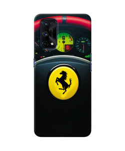 Ferrari Steeriing Wheel Realme X7 Pro Real 4D Back Cover