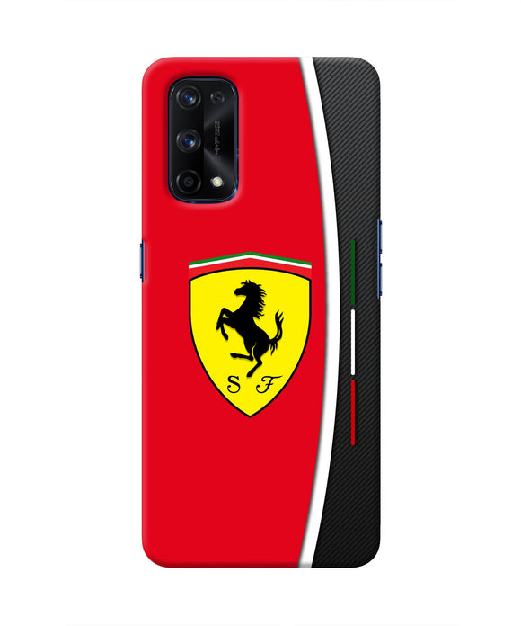 Ferrari Abstract Realme X7 Pro Real 4D Back Cover