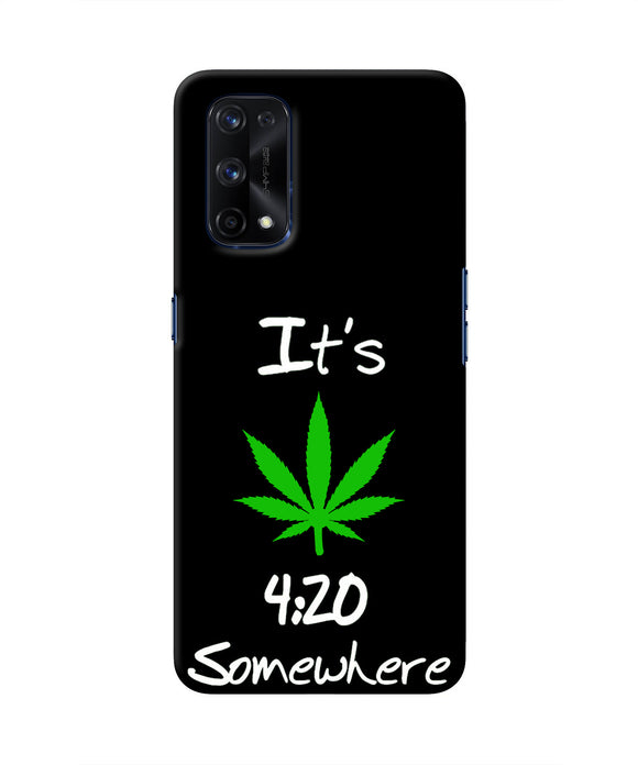 Weed Quote Realme X7 Pro Real 4D Back Cover