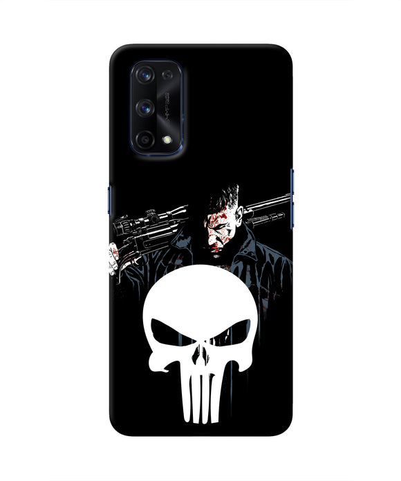 Punisher Character Realme X7 Pro Real 4D Back Cover