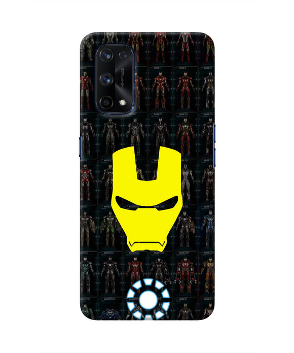 Iron Man Suit Realme X7 Pro Real 4D Back Cover