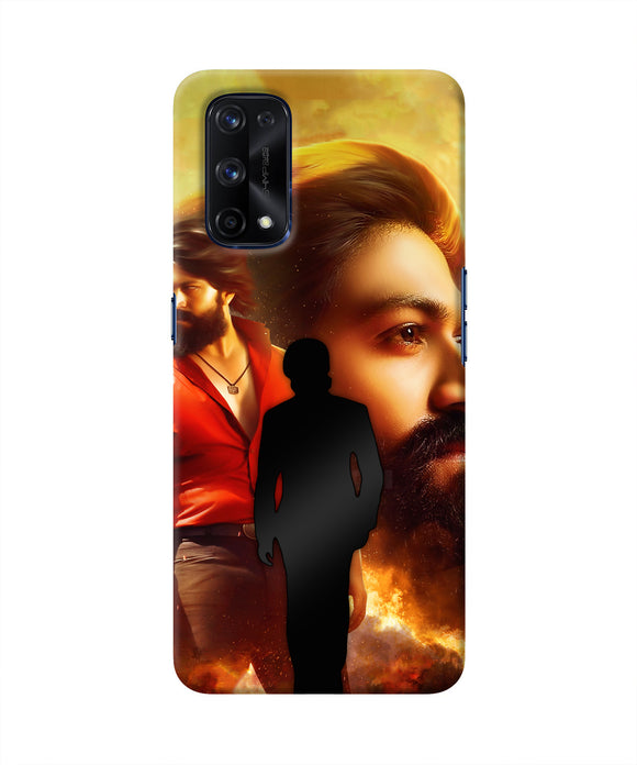 Rocky Bhai Walk Realme X7 Pro Real 4D Back Cover