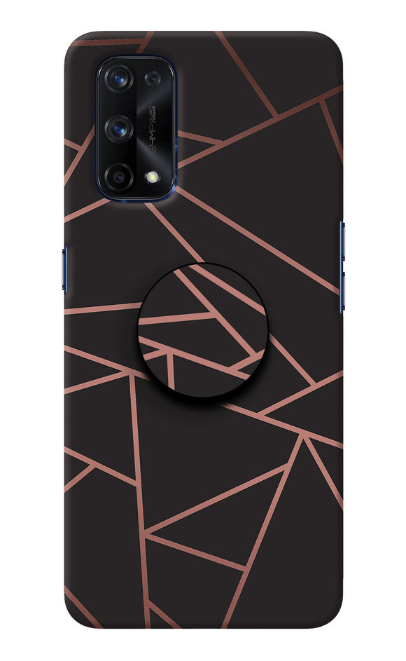 Geometric Pattern Realme X7 Pro Pop Case