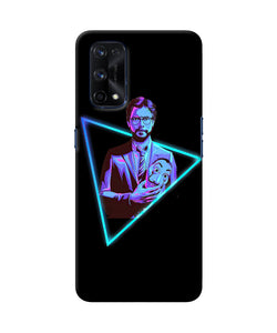 Money Heist Professor In Pub Realme X7 Pro Back Cover