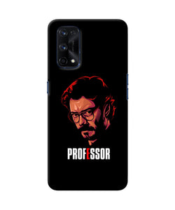 Money Heist Professor Sketch Realme X7 Pro Back Cover