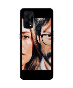 Money Heist Professor With Rachel Realme X7 Pro Back Cover