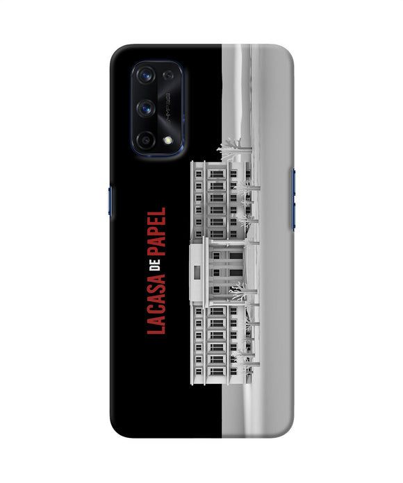 Money Heist Bank Of Spain Realme X7 Pro Back Cover
