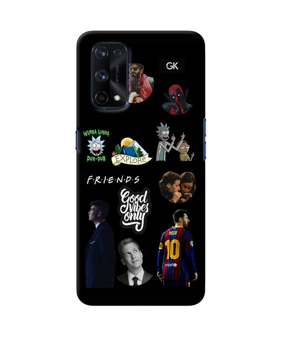 Positive Characters Realme X7 Pro Back Cover