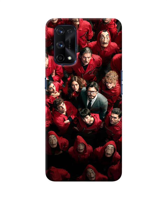 Money Heist Professor with Hostages Realme X7 Pro Back Cover