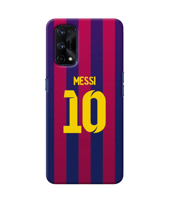 Messi 10 tshirt Realme X7 Pro Back Cover