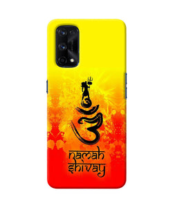 Om namah shivay Realme X7 Pro Back Cover