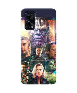 Avengers poster Realme X7 Pro Back Cover