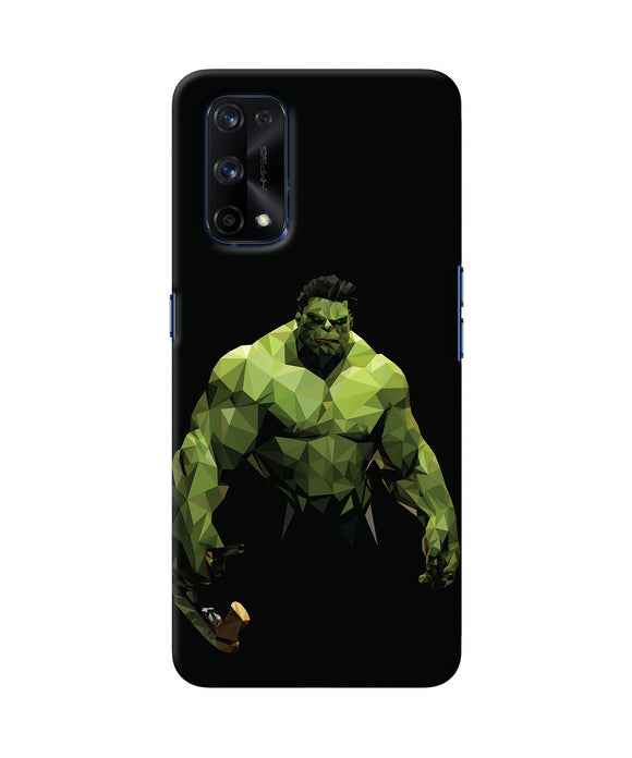 Abstract hulk buster Realme X7 Pro Back Cover