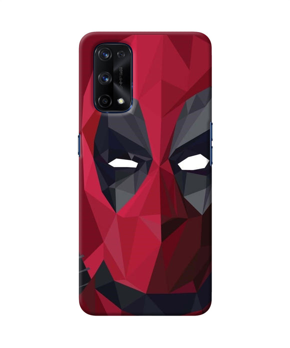 Abstract deadpool mask Realme X7 Pro Back Cover