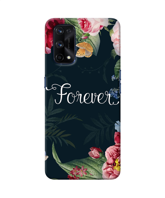 Forever flower Realme X7 Pro Back Cover