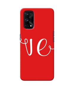 Love two Realme X7 Pro Back Cover