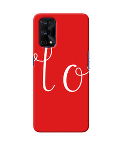 Love one Realme X7 Pro Back Cover