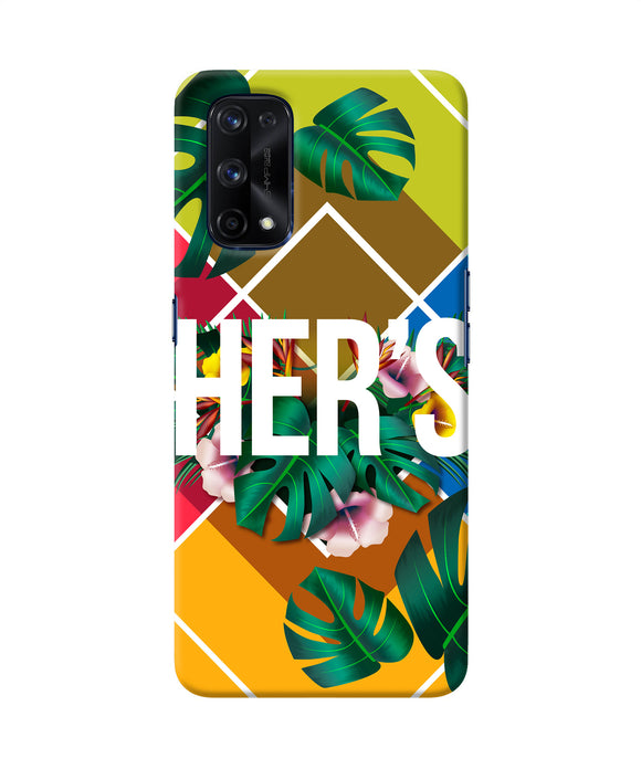 His her two Realme X7 Pro Back Cover
