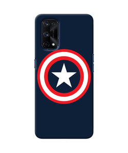 Captain america logo Realme X7 Pro Back Cover