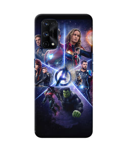 Avengers super hero poster Realme X7 Pro Back Cover